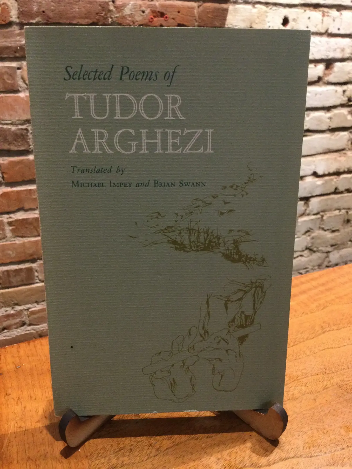 [Rare] Arghezi, Tudor: Selected Poems Of Tudor Arghezi [Used Paperback] 1