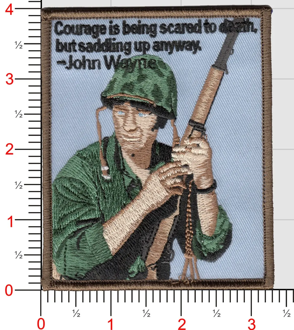 John Wayne "Saddle Up" Patch 1