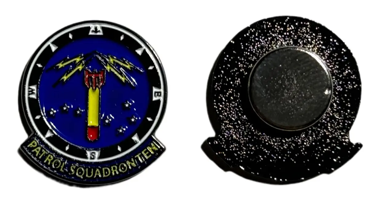 Vp-10 Red Lancers Pin 1