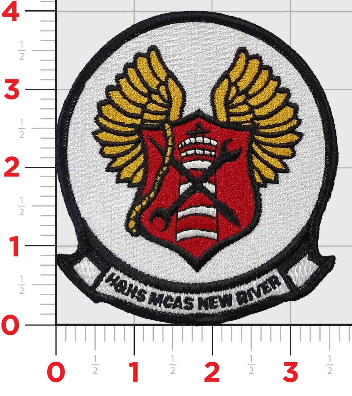 Officially Licensed H&Hs Mcas New River Patch (New River) 1