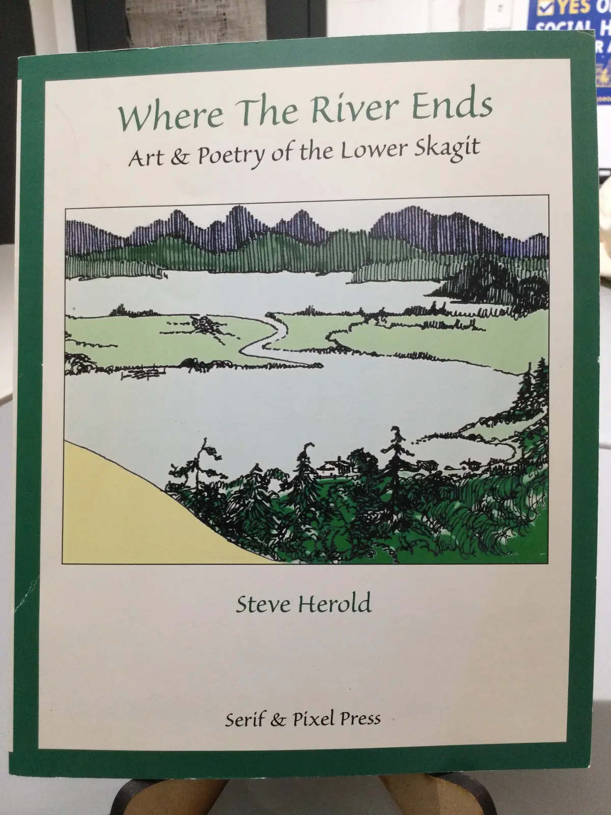 [Rare] Herold, Steve: Where The River Ends [Used Paperback] 1