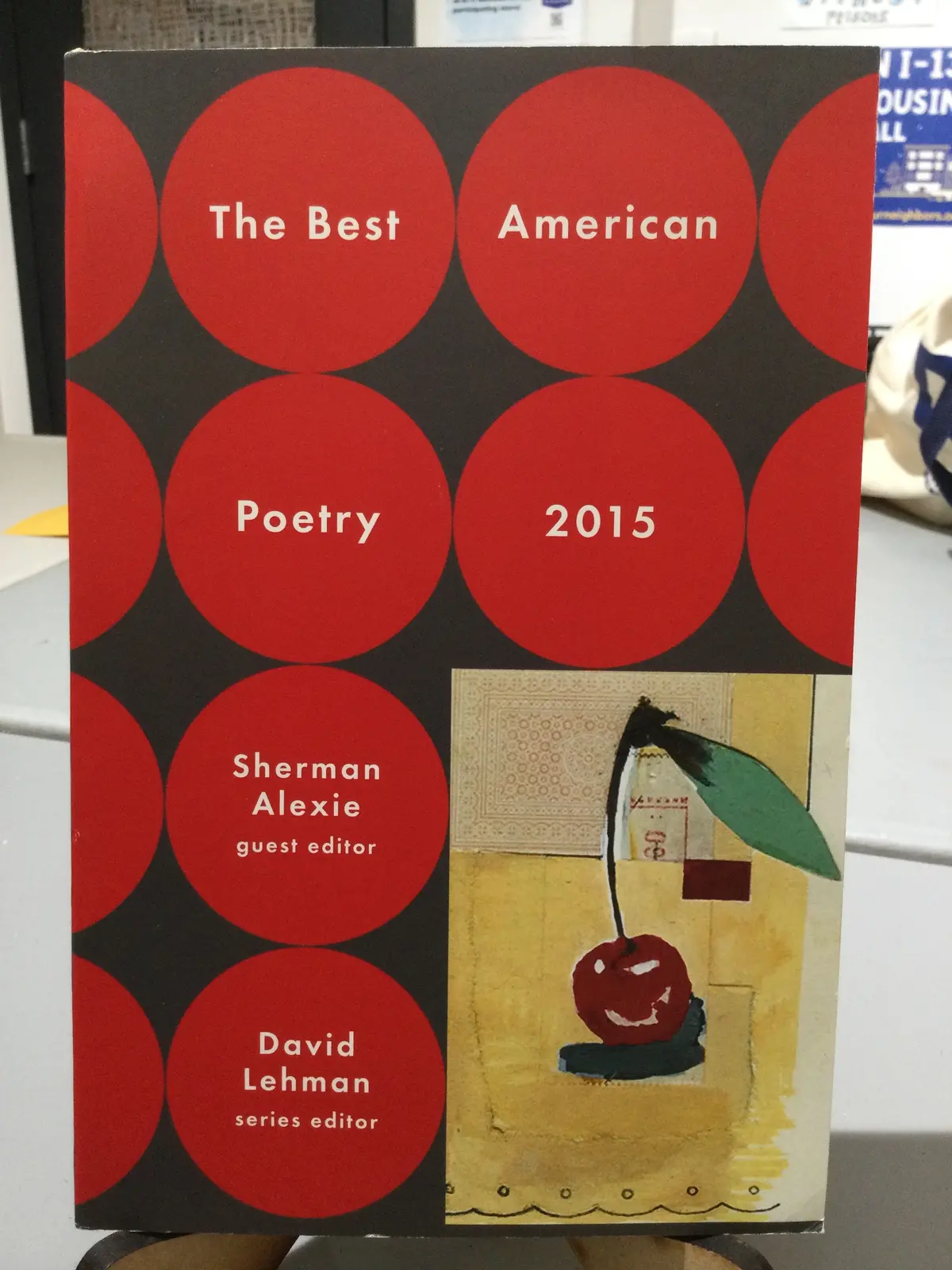 Ed. Alexie, Sherman & David Lehman: The Best American Poetry 2015 [Used Paperback] 1