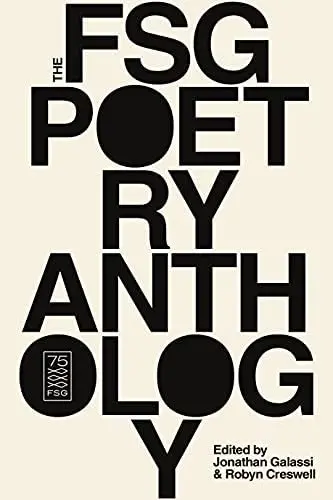 Galassi, Jonathan (Ed.): Fsg Poetry Anthology 1