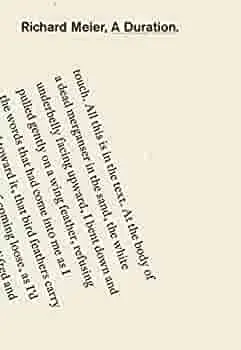 Meier, Richard: Duration 1