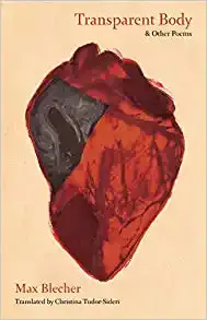 Blecher, Max: Transparent Body: And Other Poems 1