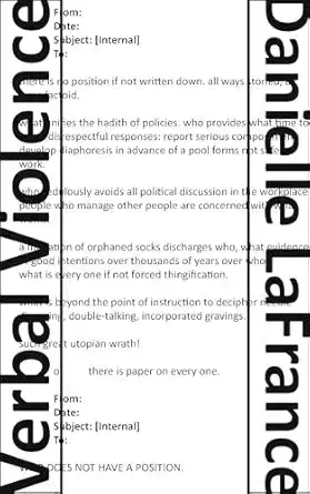 [05/19/26] Lafrance, Danielle: Verbal Violence 1