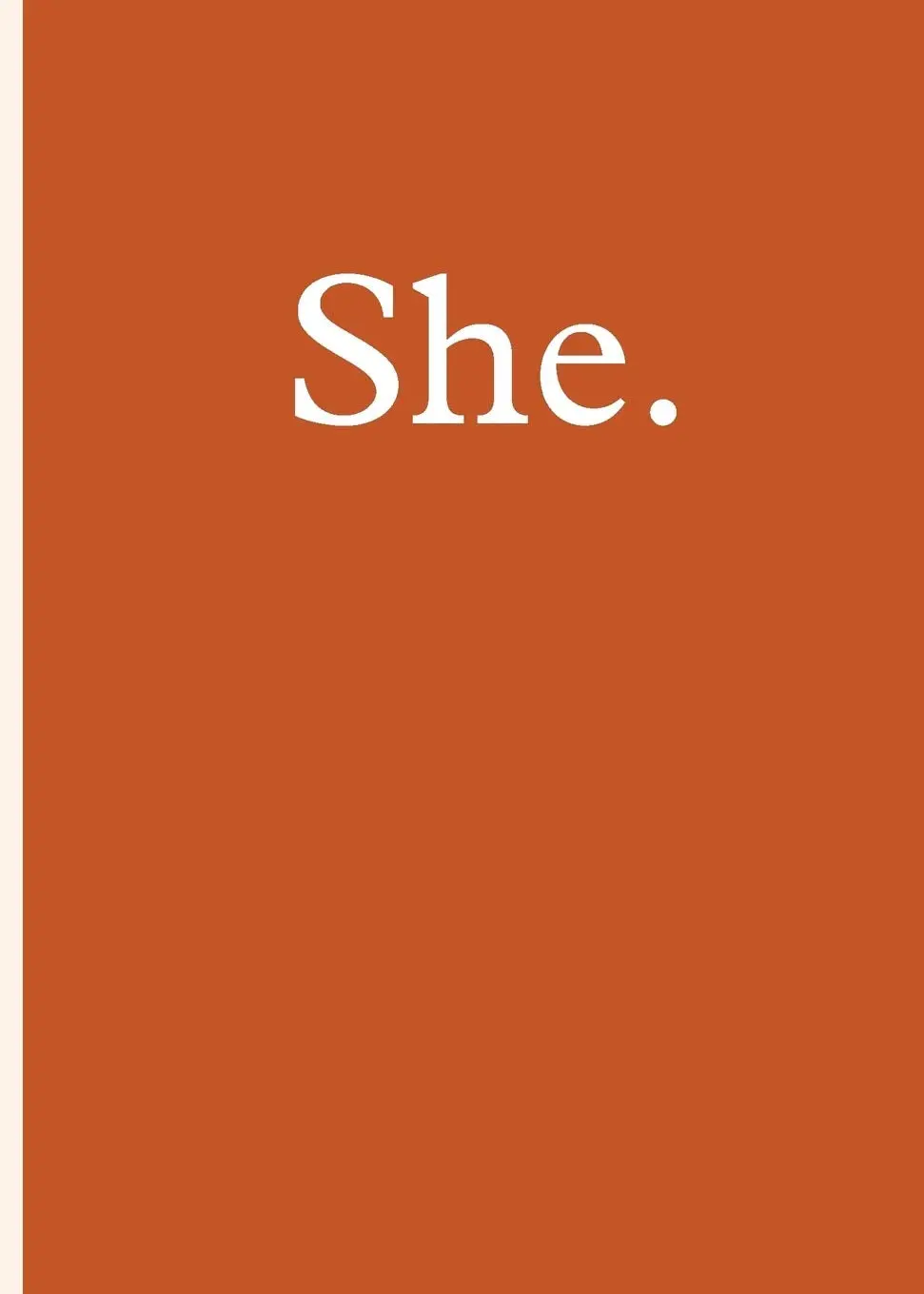 Timmons, Mathew: She. 1