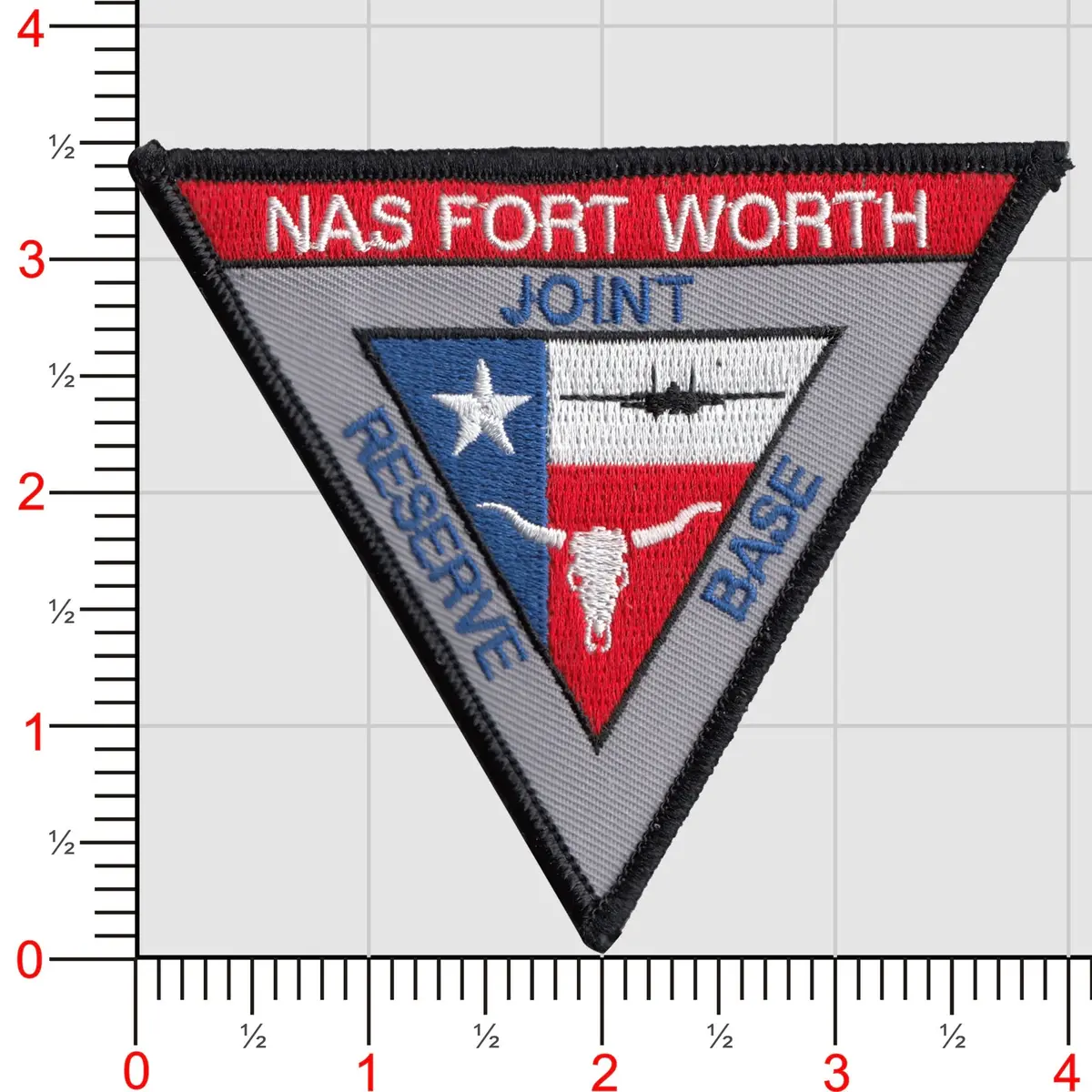 Officially Licensed Us Navy Nas Fort Worth Patch 1