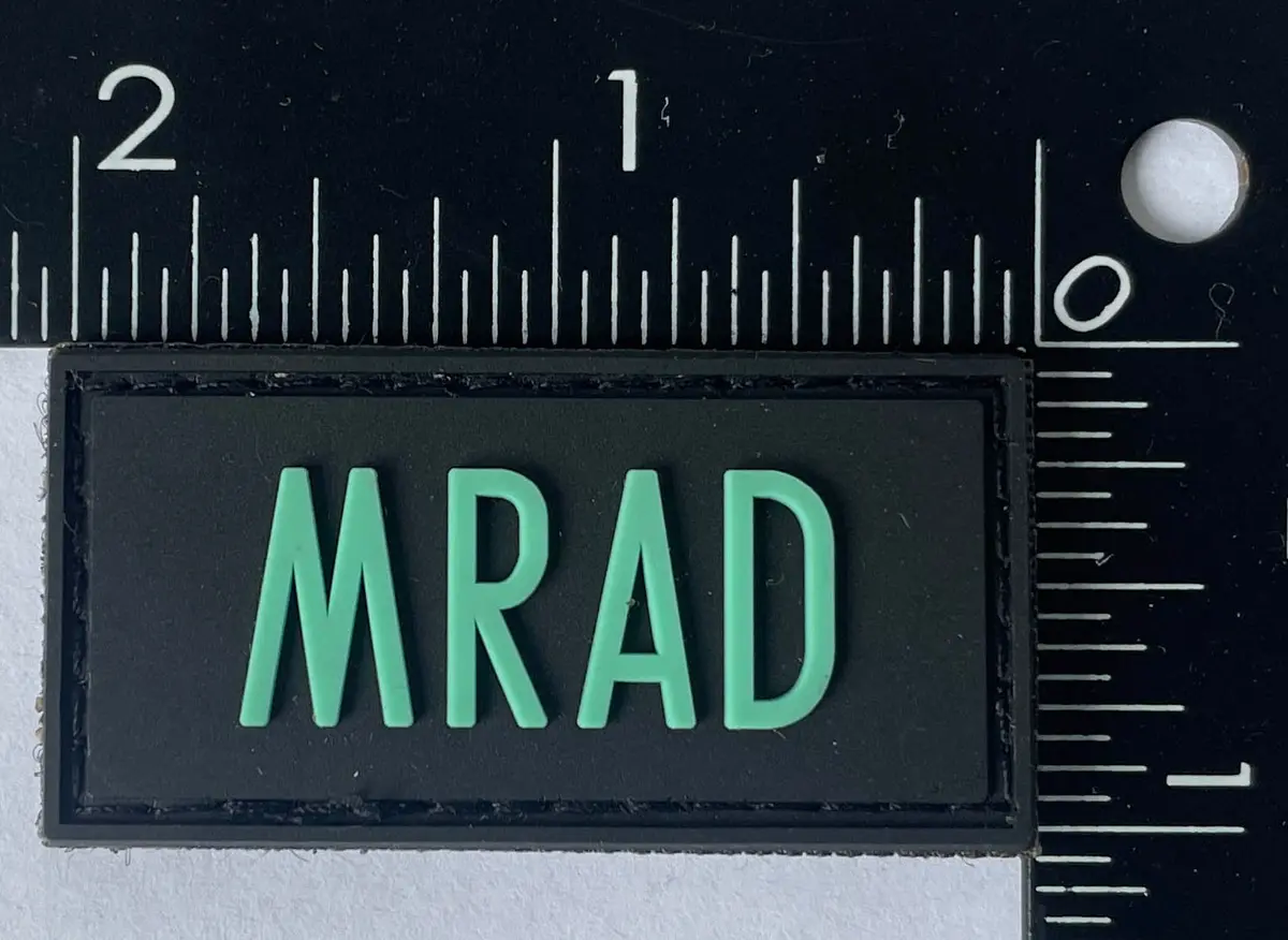 Ea-18 Growler Mrad Pvc Glow Patches (Ea-18) 1