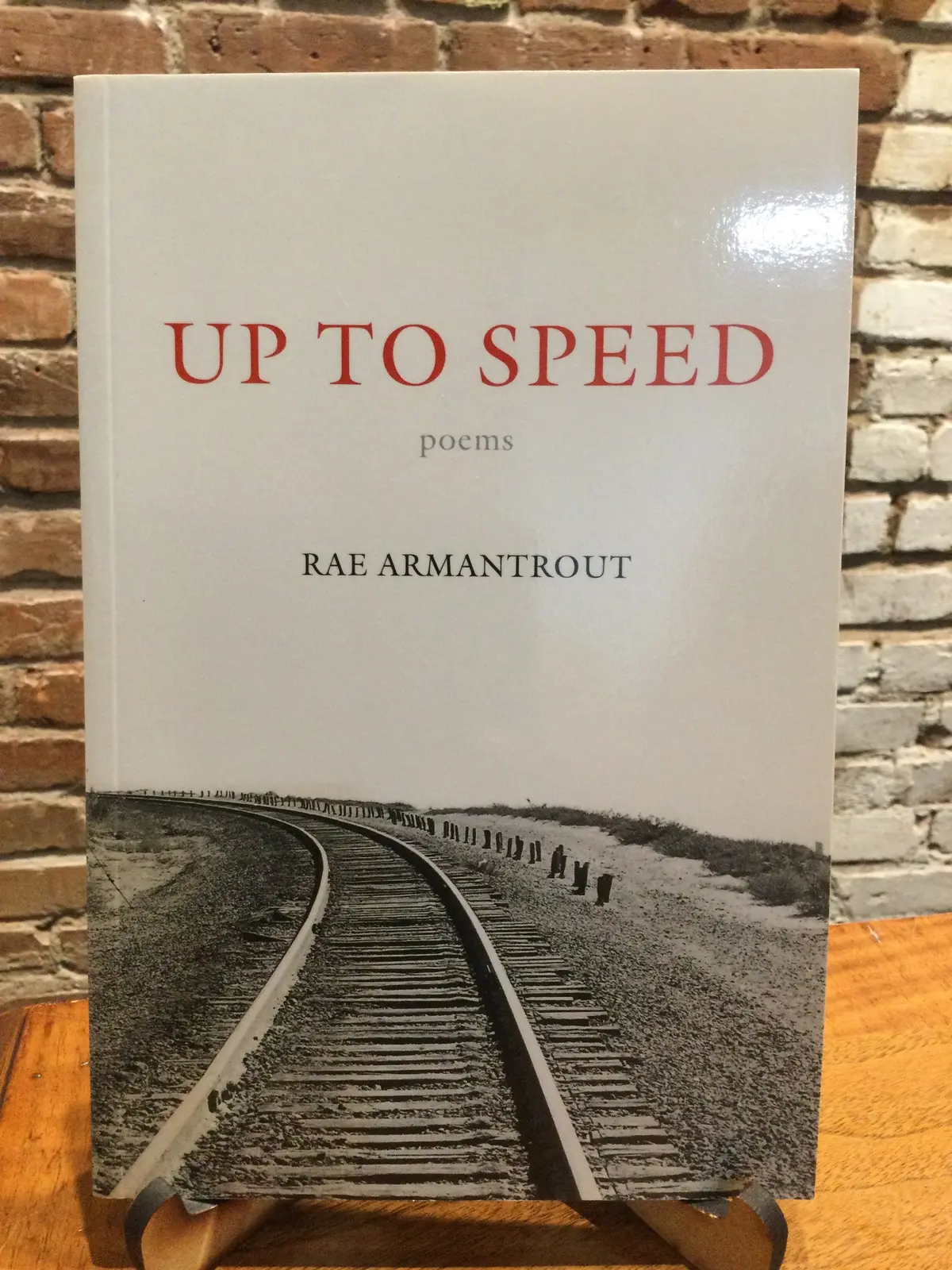 [Rare] Armantrout, Rae: Up To Speed [Used Paperback] 1
