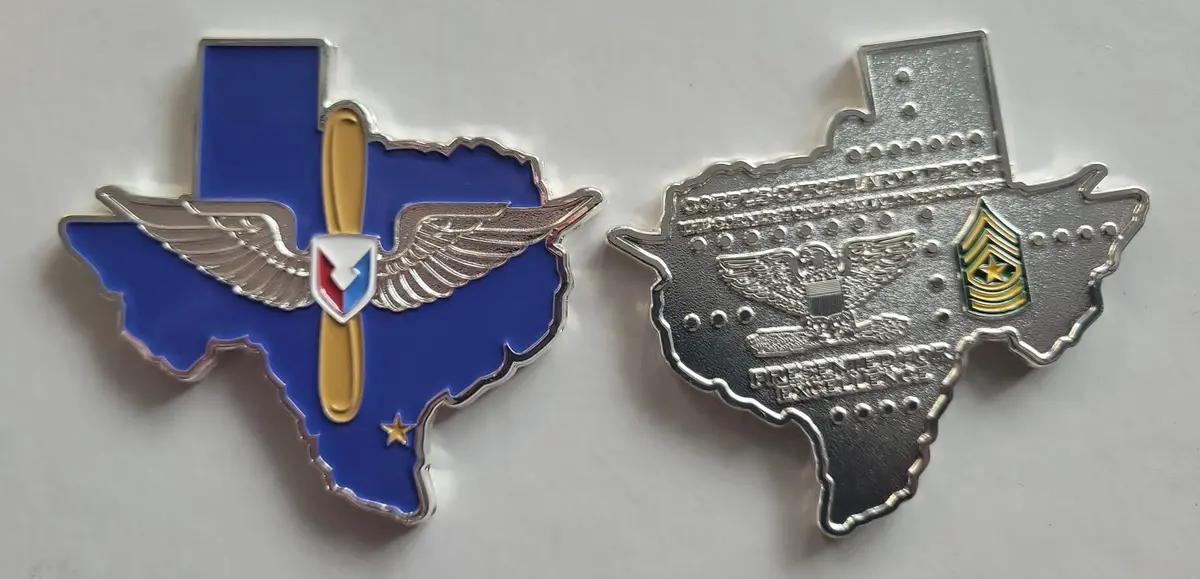 Official Us Army Depot Corpus Christi Coin 1