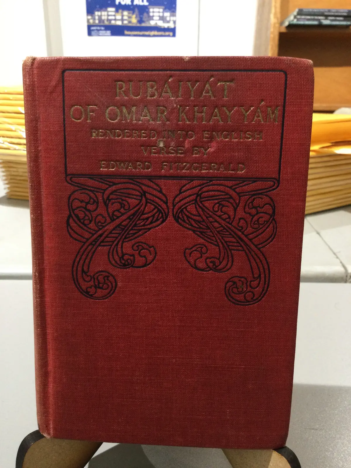 [Rare] Khayyám, Omar: Rubáiyát Of Omar Khayyám (Trans. Edward Fitzgerald) 1