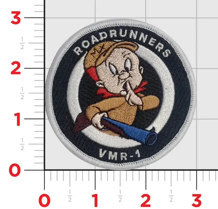 Official Vmr-1 Roadrunners Elmer Fudd Patch 1