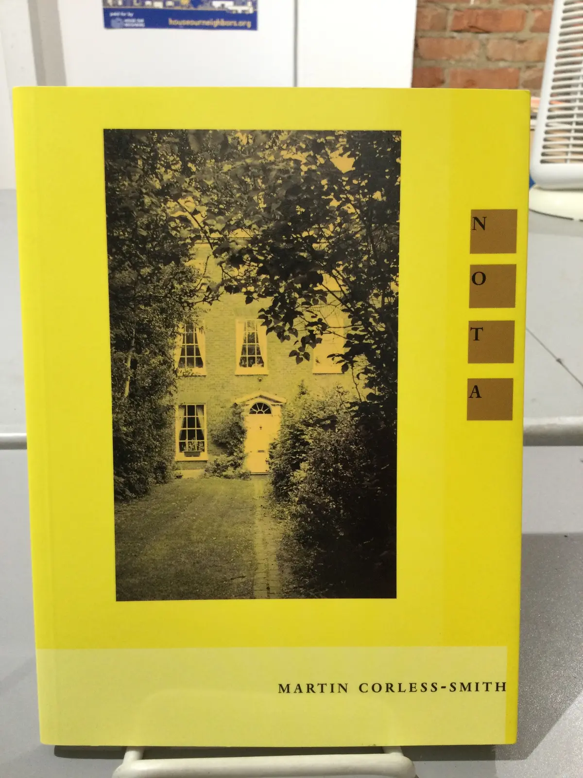 Corless-Smith, Martin: Nota [Used Paperback] 1