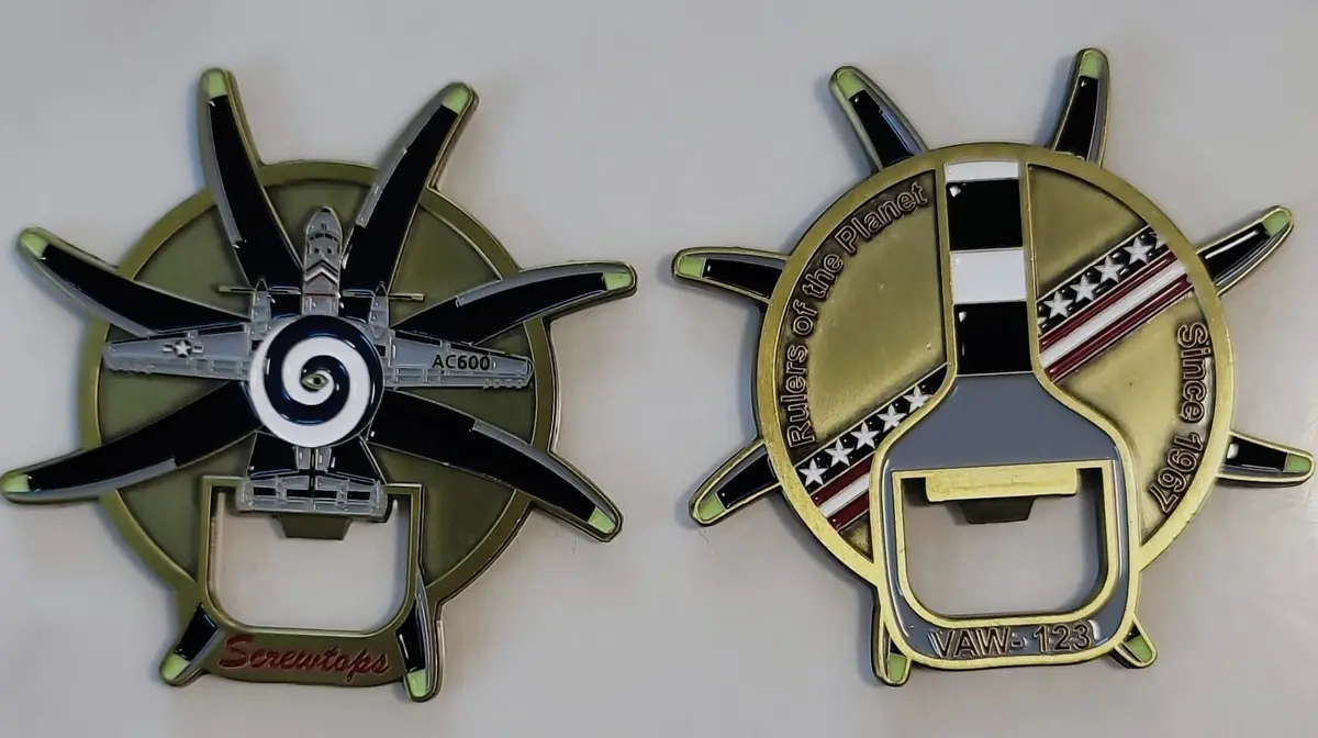 Official Vaw-123 Screwtops Coin 1