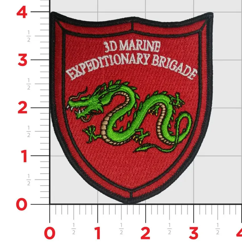 Officially Licensed 3Rd Marine Expeditionary Brigade Meb Patch 1