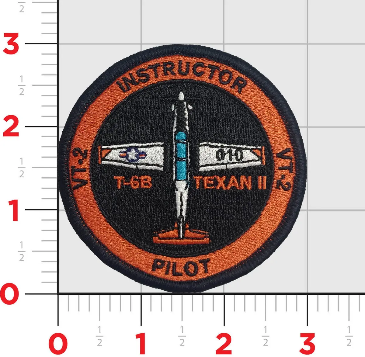 Official Vt-2 Doerbirds T-6 Texan Ii Shoulder Patch 1