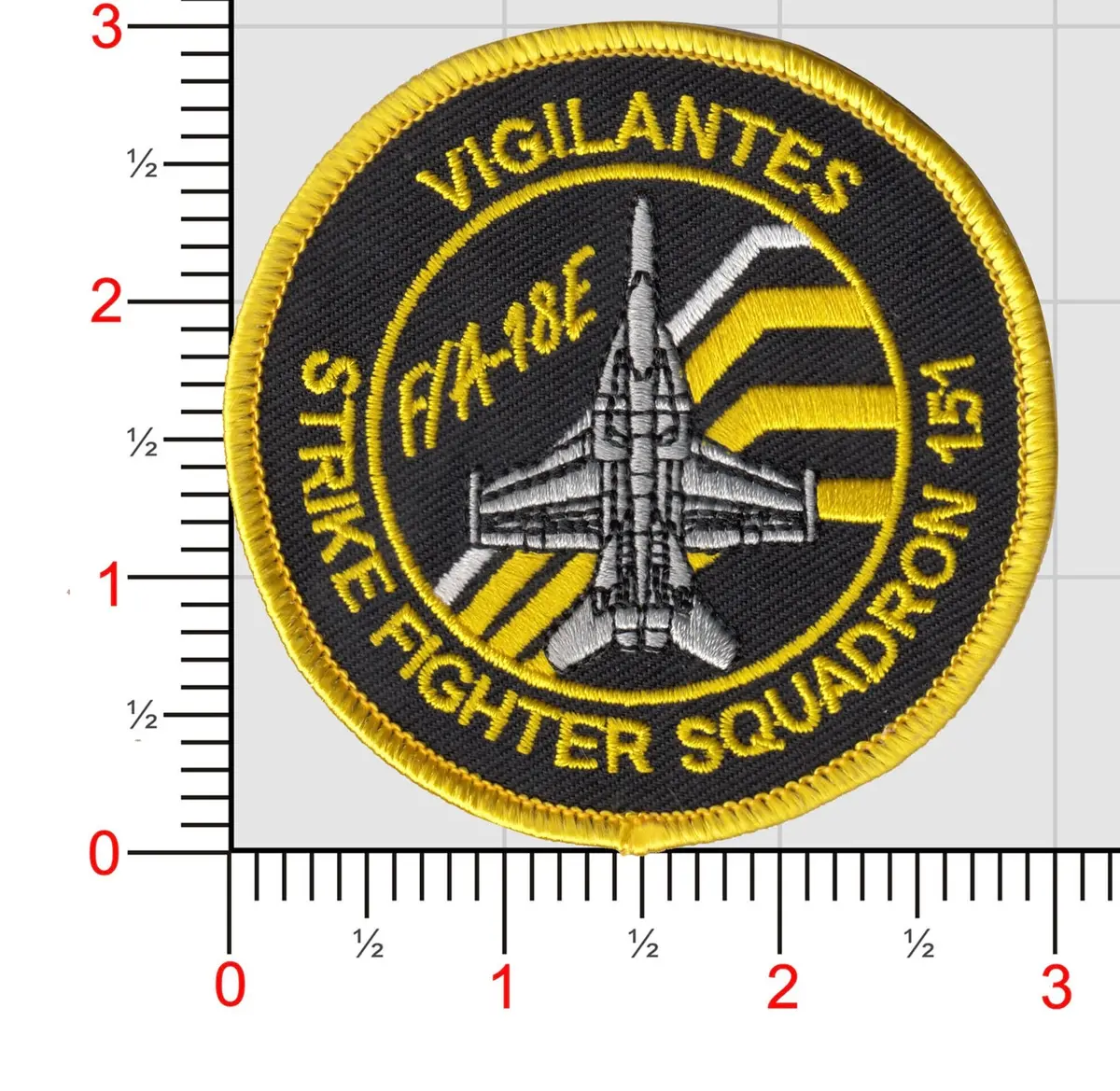 Official Vfa-151 Vigilantes Super Hornet Shoulder Patch 1