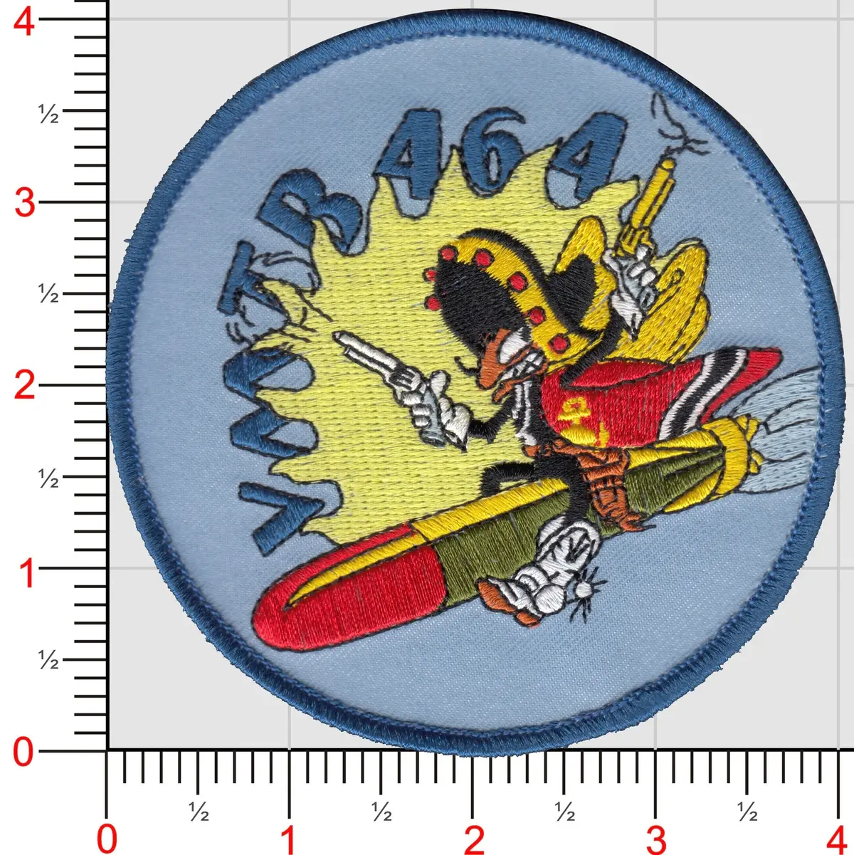 Officially Licensed Vmtb-464 Patch 1