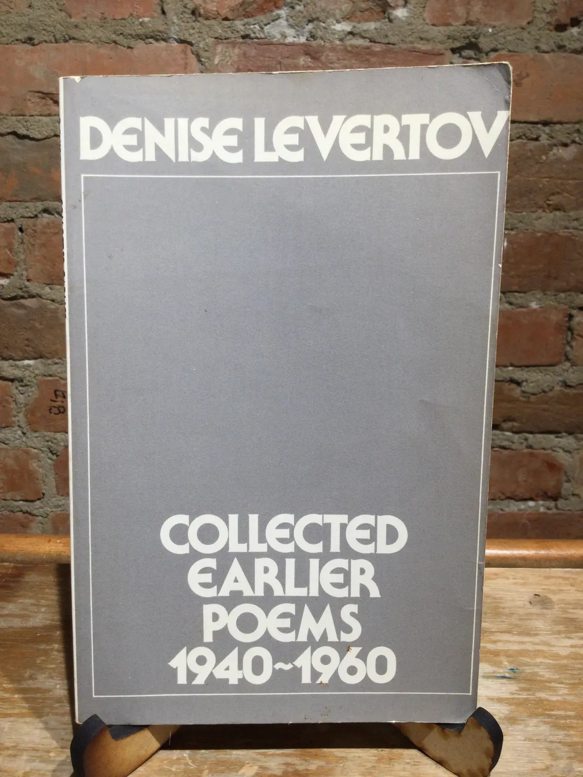 Levertov, Denise: Collected Earlier Poems 1940-1960 [Used Paperback] 1