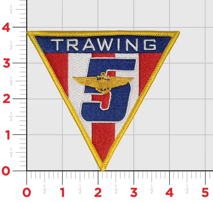 Officially Licensed Training Wing  Tw-5 Patch 1