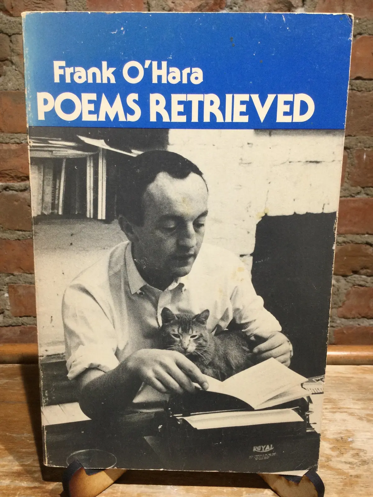 [Rare] O'hara, Frank: Poems Retrieved [Used Paperback] 1