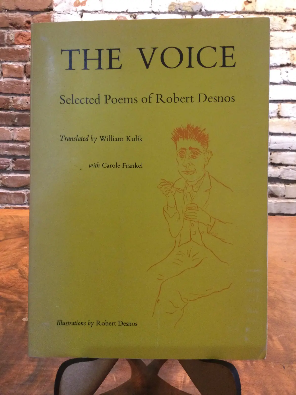 [Rare] Desnos, Robert / Kulik & Frankel (Trs.): The Voice [Used Paperback] 1