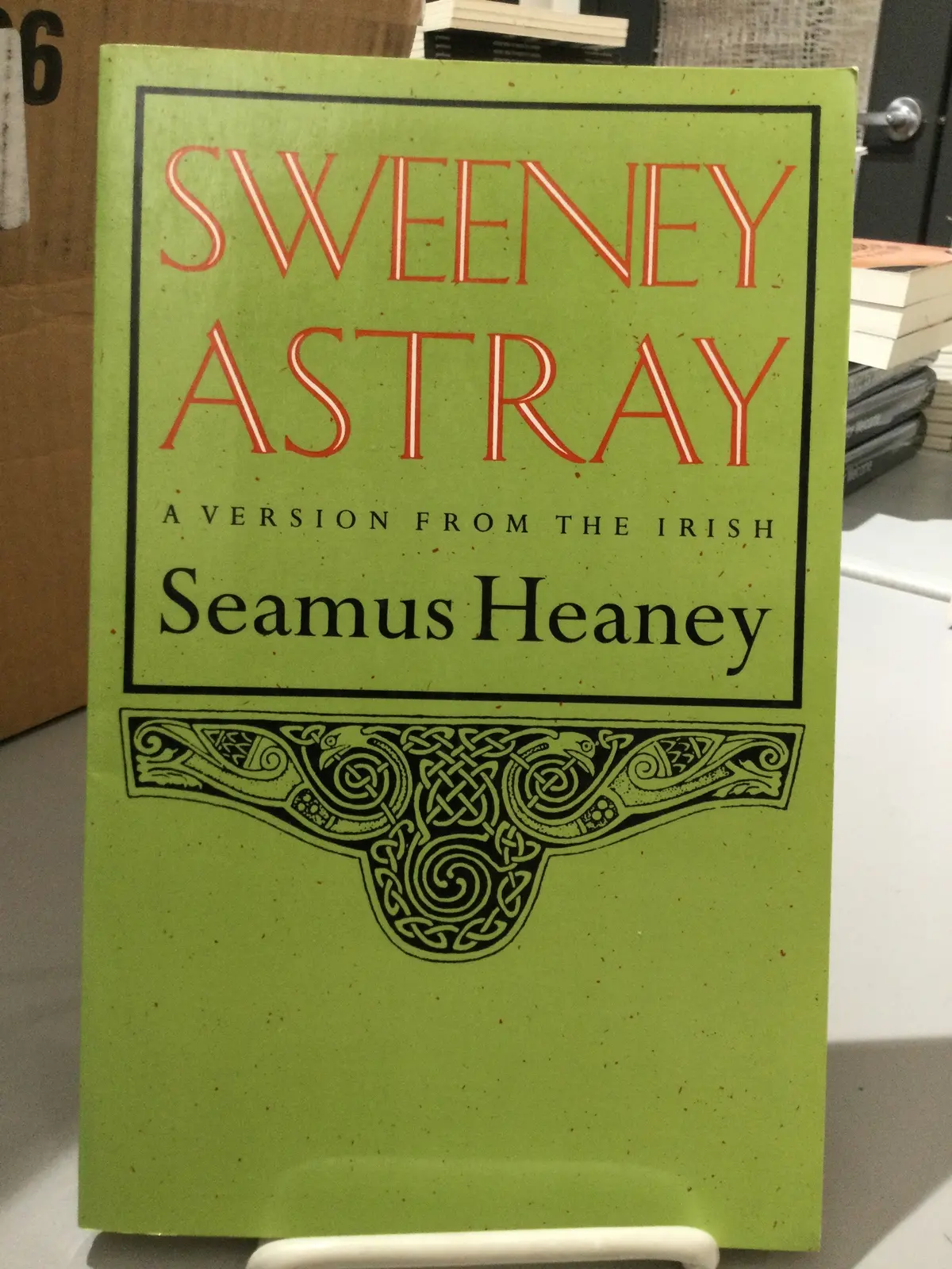 Heaney, Seamus: Sweeney Astray [Used Paperback] 1