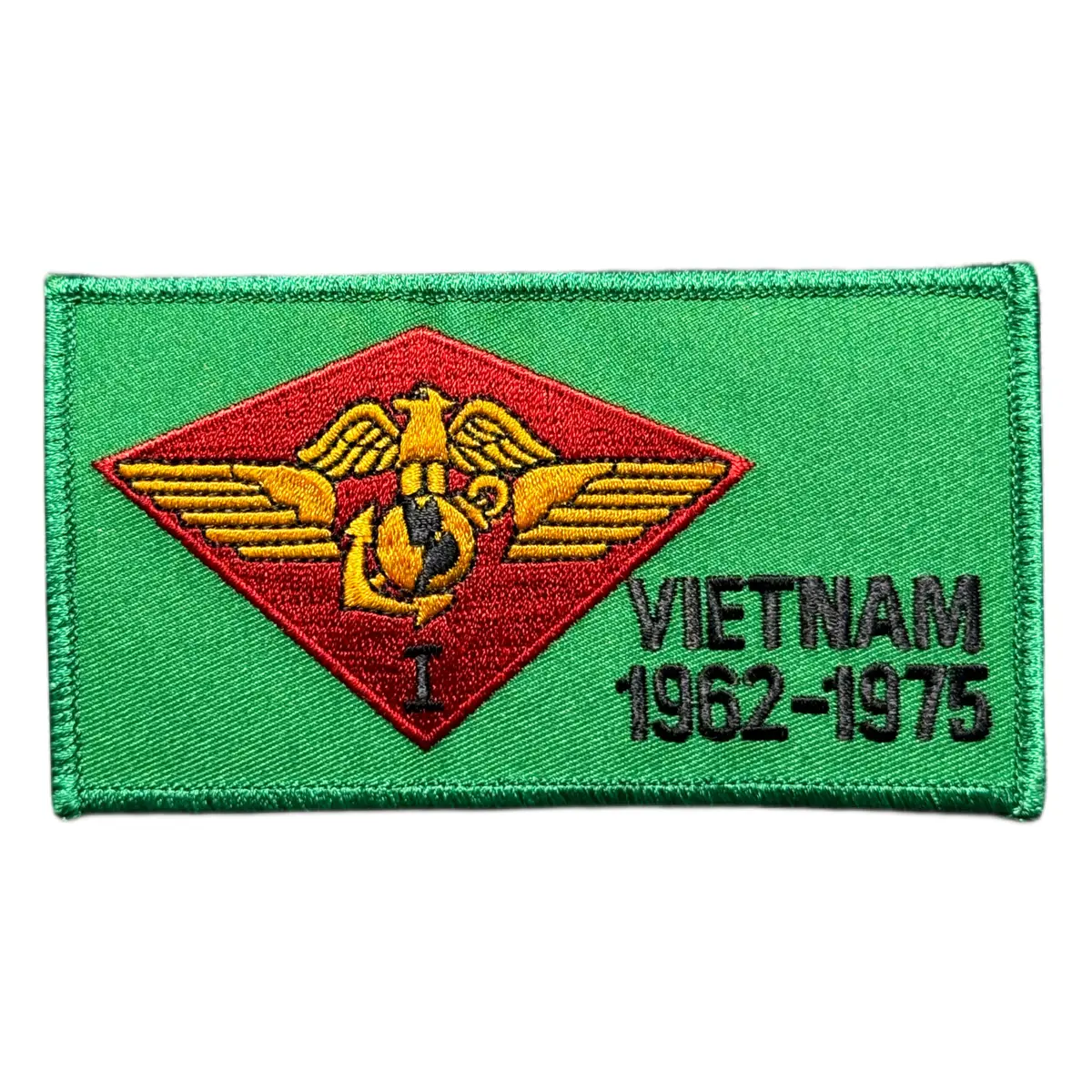 Officially Licensed Usmc 1St Maw Vietnam Service Patch 1