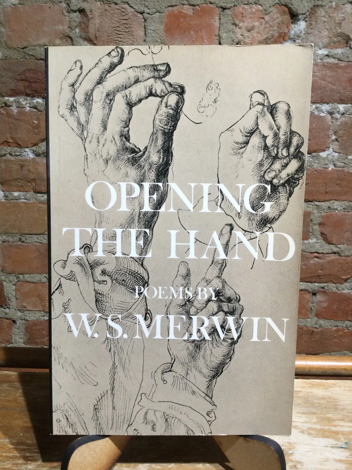 Merwin, W.S.: Opening The Hand [Used Paperback] 1