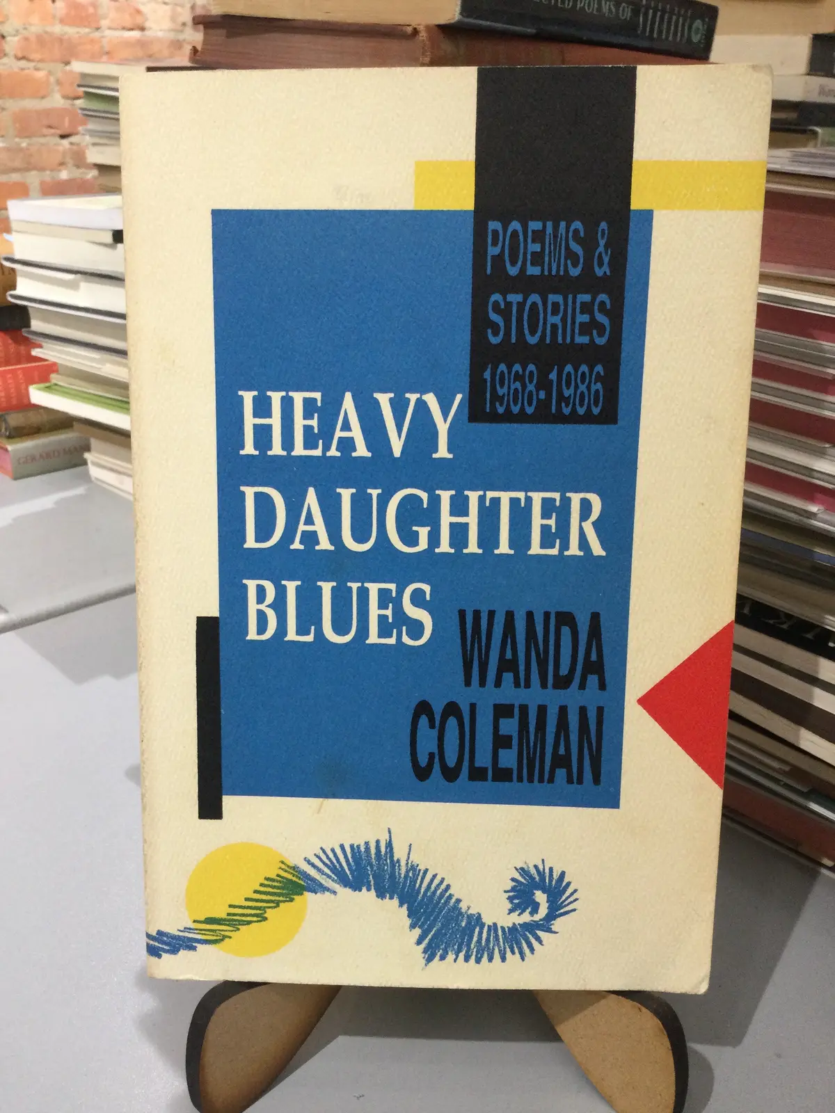 Coleman, Wanda: Heavy Daughter Blues [Used Paperback] 1