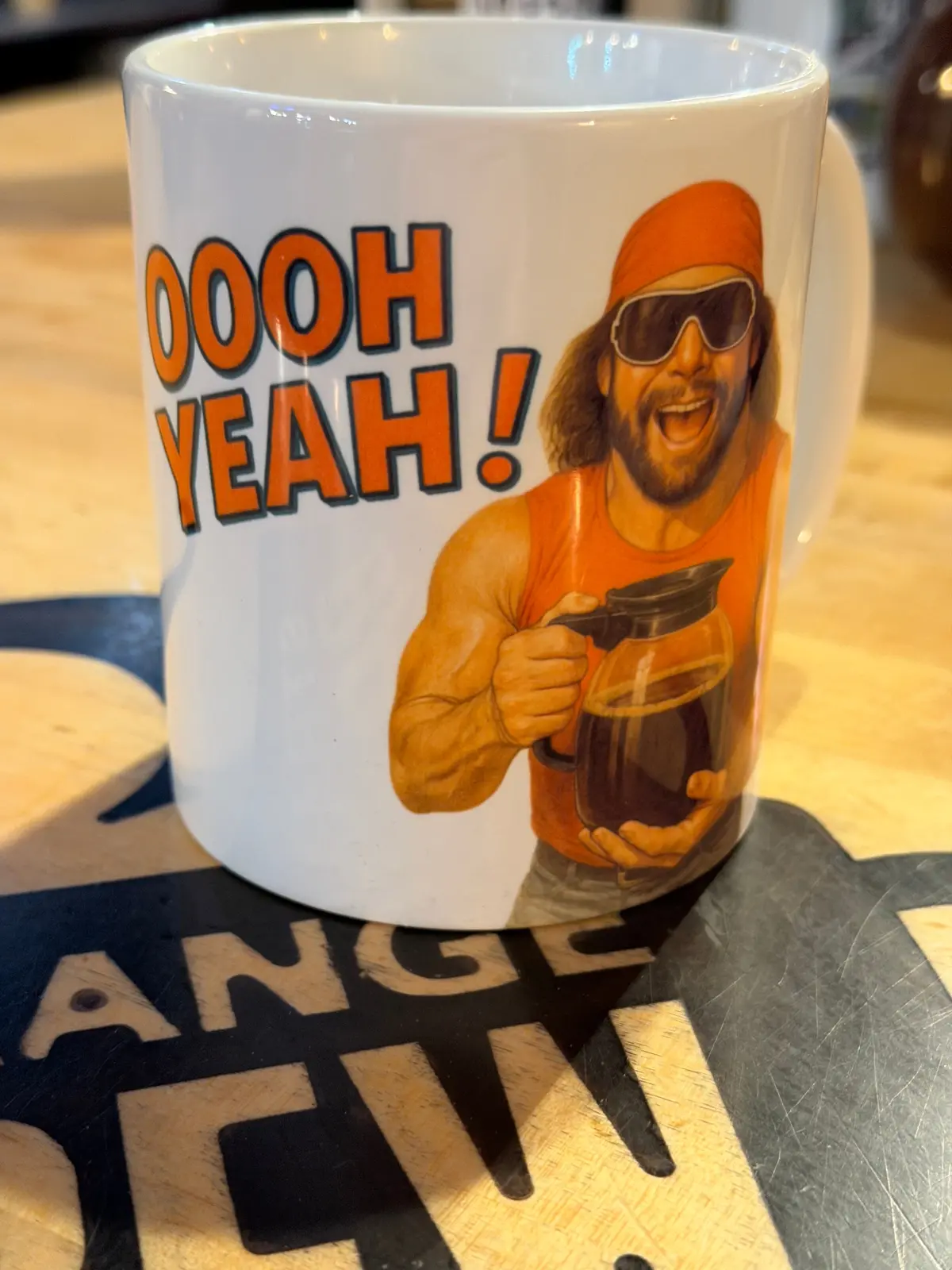 Macho Man Coffee Mug 1