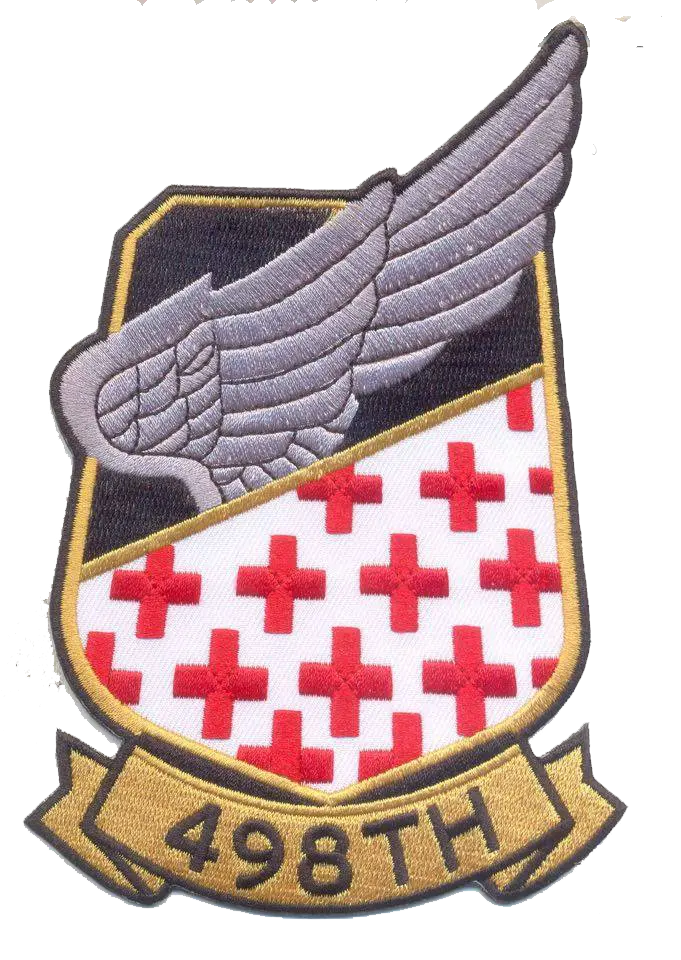Us Army 498Th Medivac Patch 1