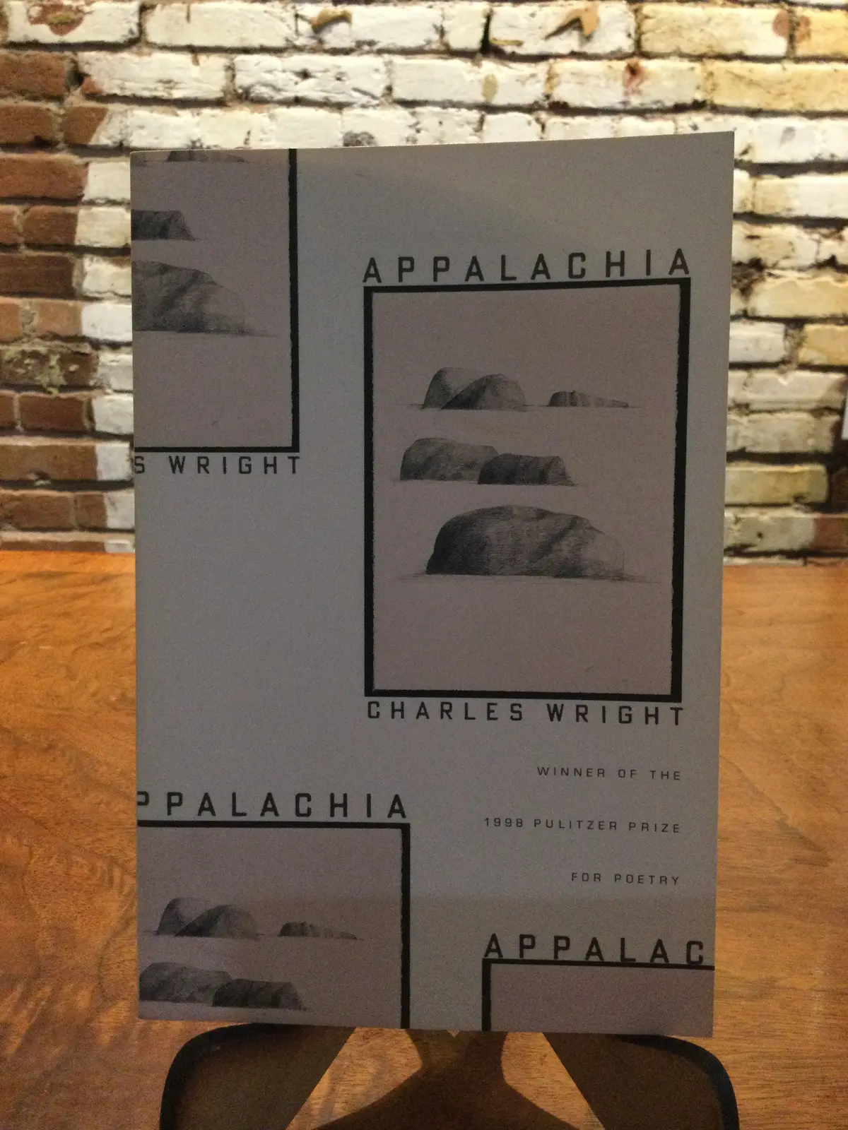 Wright, Charles: Appalachia [Used Paperback] 1
