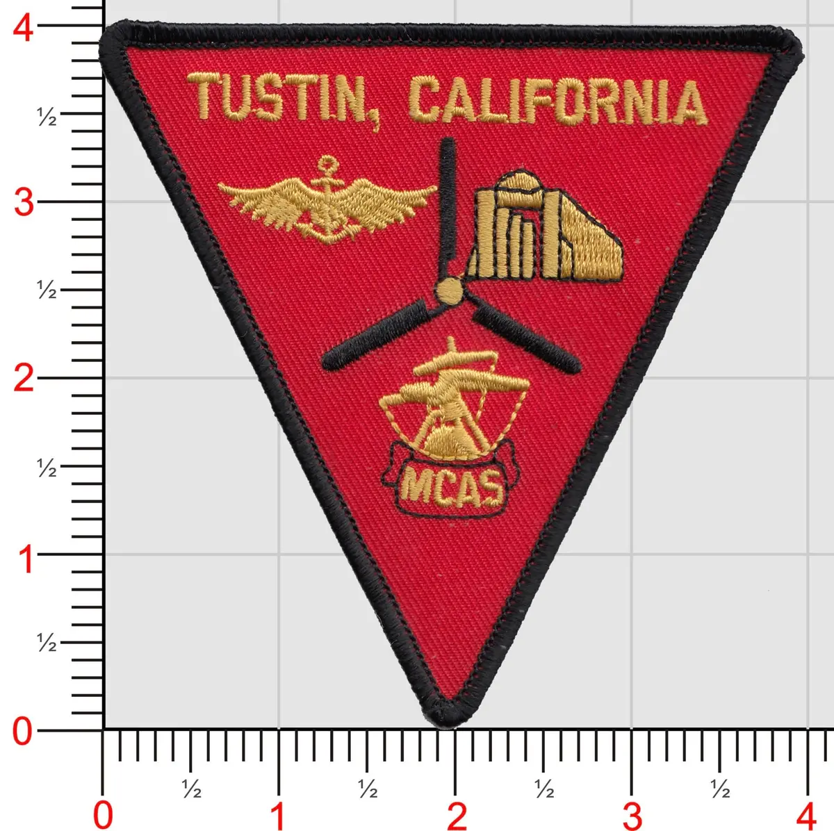 Officially Licensed Usmc Mcas Tustin Patch 1