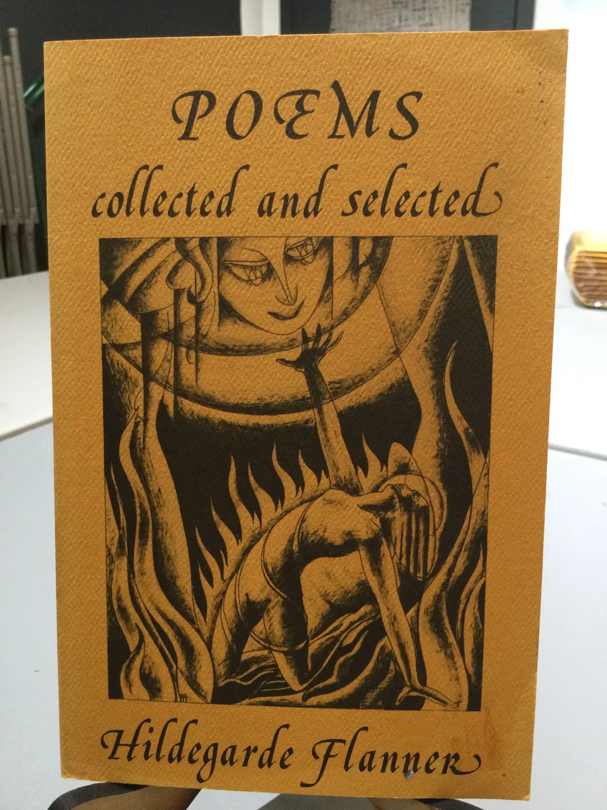 [Rare] Flanner, Hildegarde: Poems Collected And Selected [Used Paperback] 1
