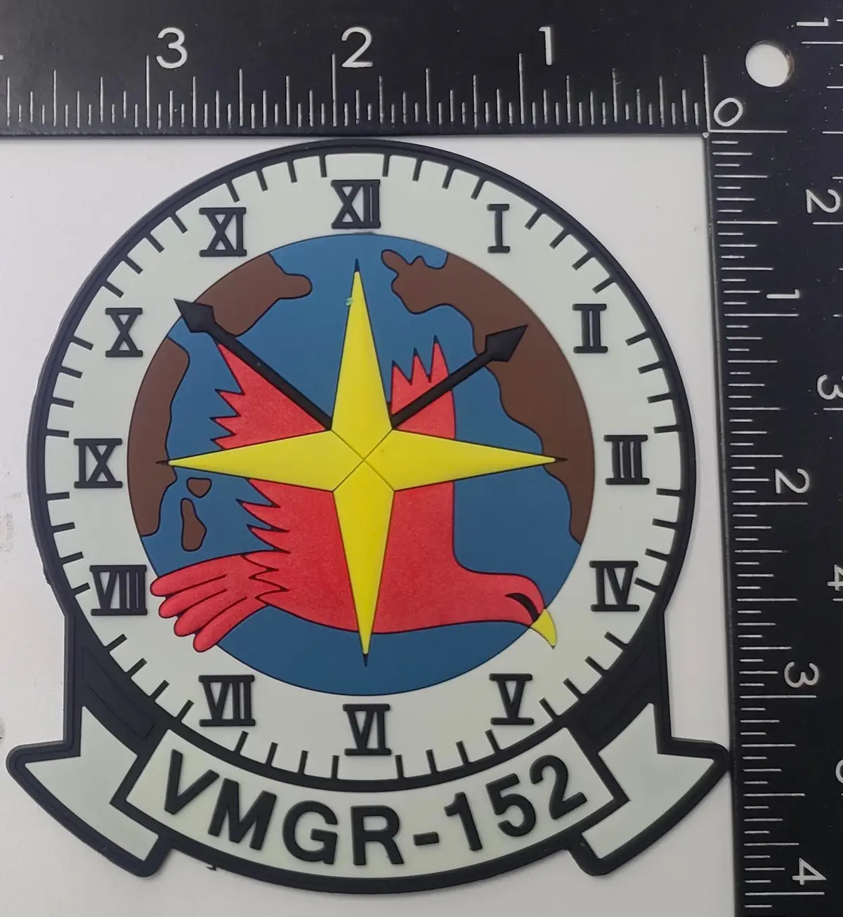 Officially Licensed Vmgr-152 Pvc Glow Patch 1