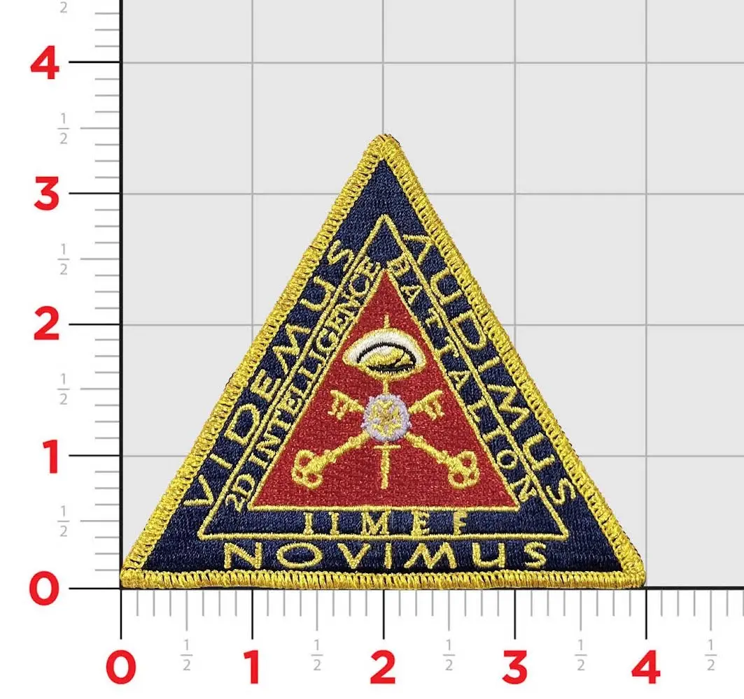 2Nd Intel Battalion Patch 1