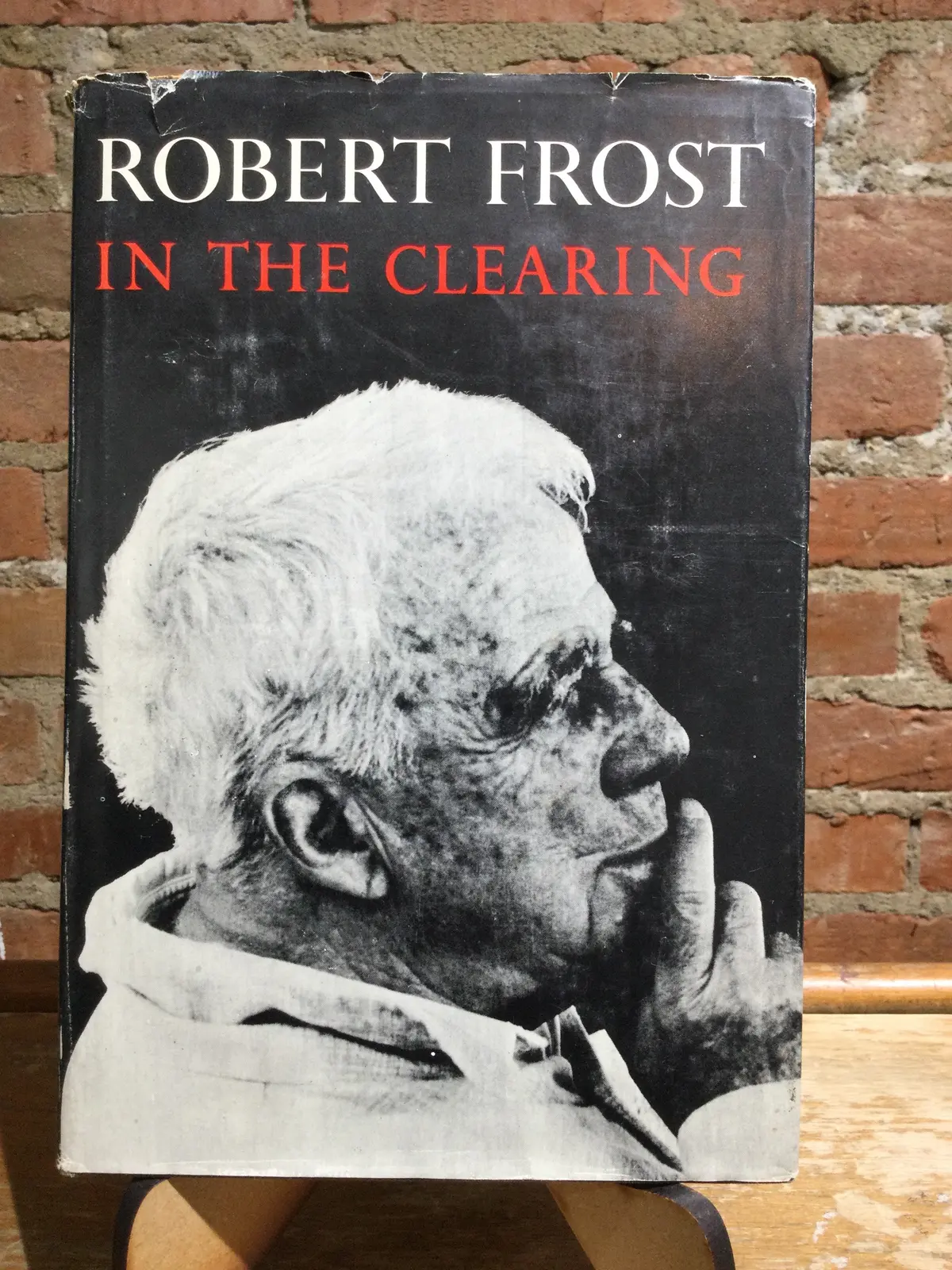 Frost, Robert: In The Clearing [Used Hardcover] 1