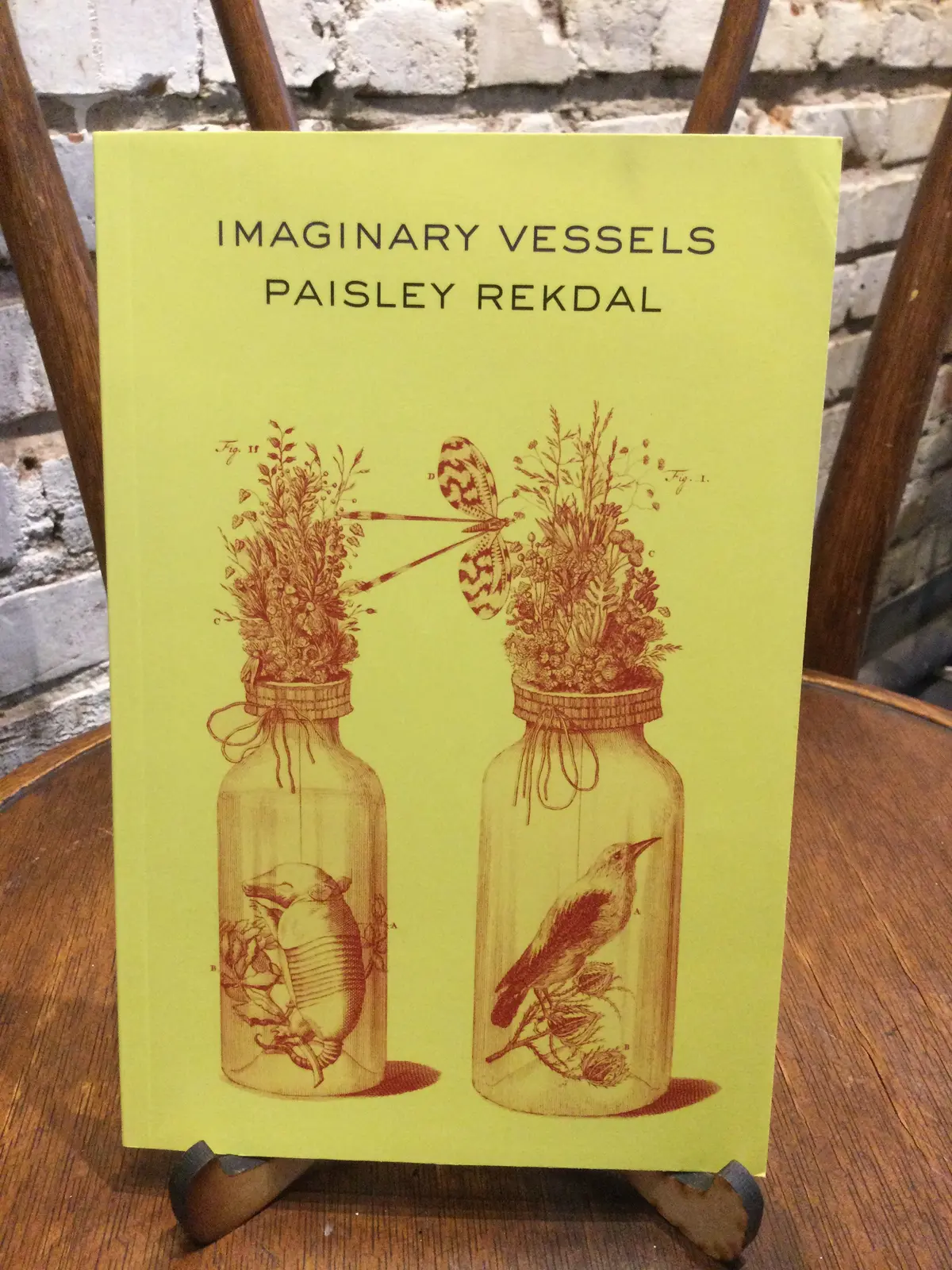 Rekdal, Paisley: Imaginary Vessels [Used Paperback] 1