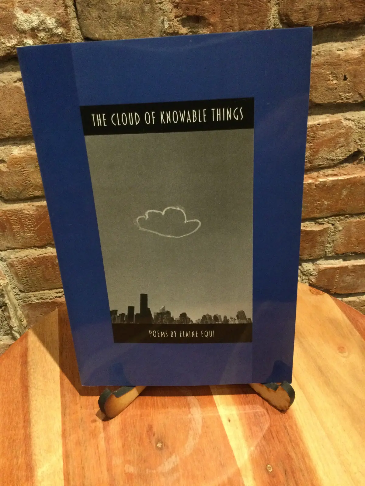 Equi, Elaine: The Cloud Of Knowable Things [Used Paperback] 1