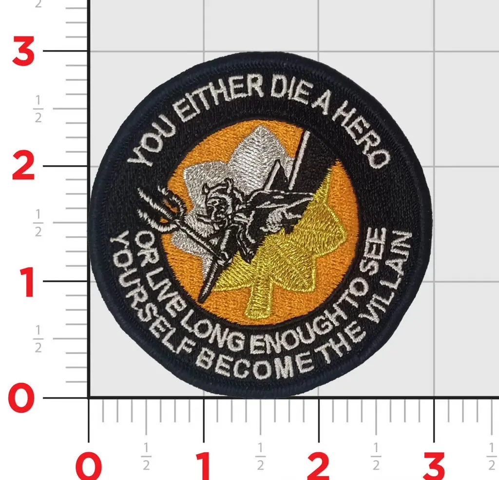 Official Vaq-144 Main Battery Jopa Shoulder Patch 1