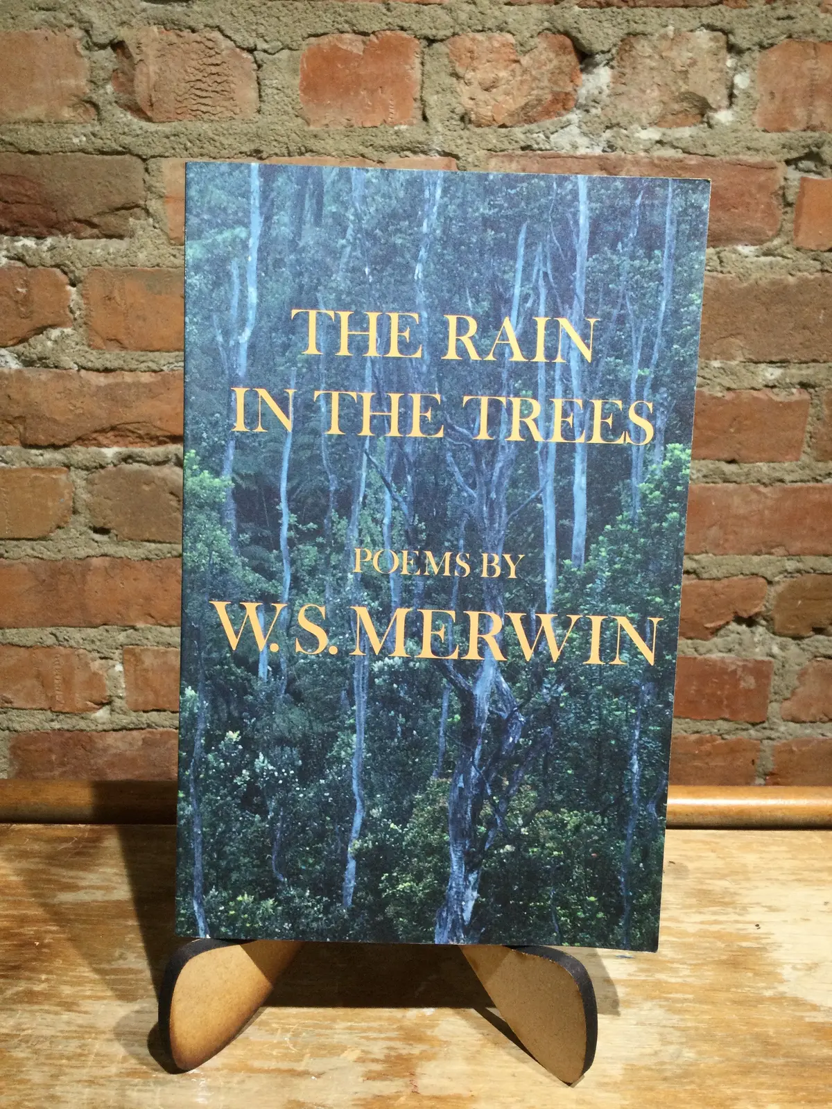 Merwin, W.S.: The Rain In The Trees [Used Paperback] 1