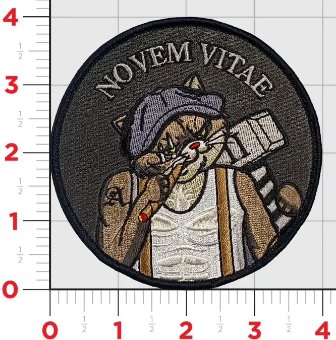 Official 2Nd Anglico Nice Guys “Novem Vitae” Patch 1