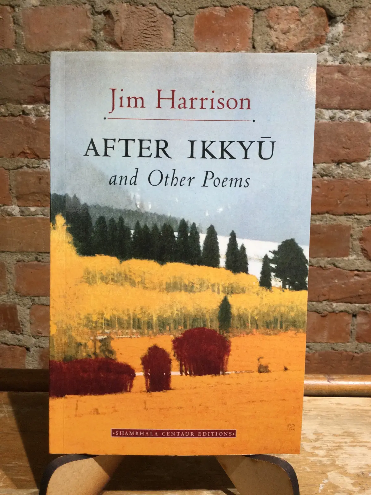 Harrison, Jim: After Ikkyu And Other Poems [Used Paperback] 1