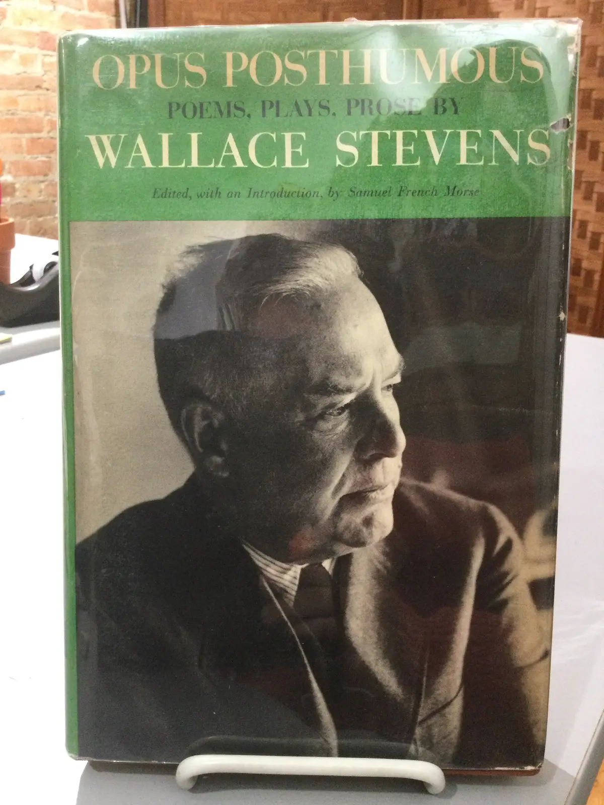 Stevens, Wallace: Opus Posthumous [Used Hardcover] 1
