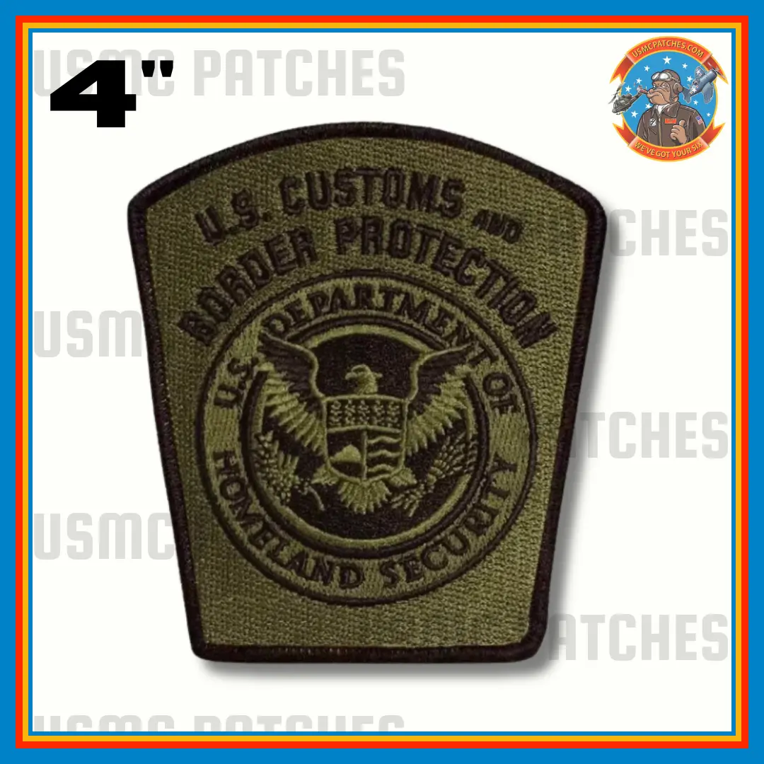 Customs & Border Protection Shoulder Patch 1
