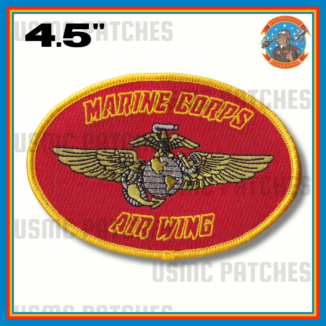 Officially Licensed Usmc Air Wing Patch 1