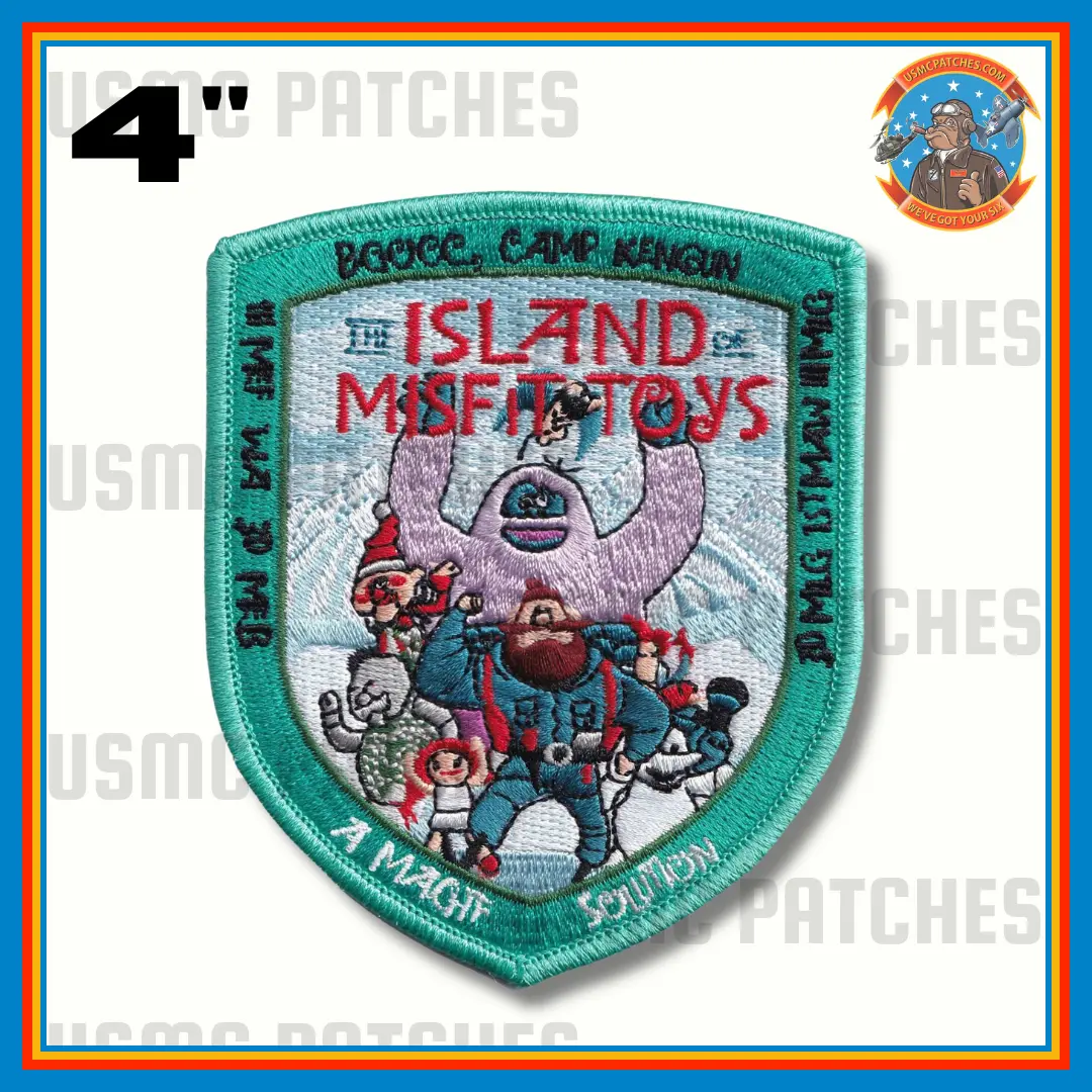 Iii Mef Island Of Misfit Toys Patch 1