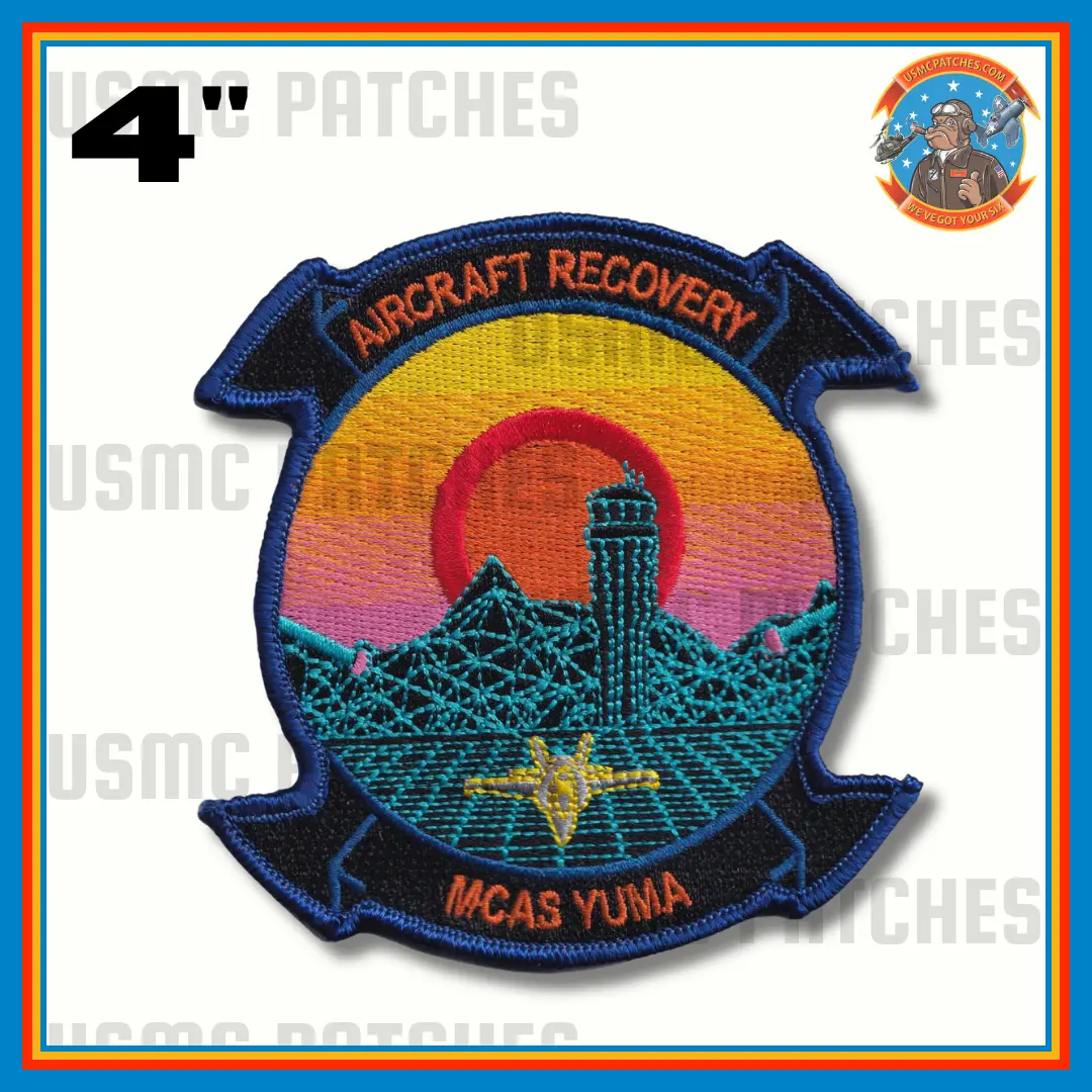Official Mcas Yuma Aircraft Recovery Patch 1